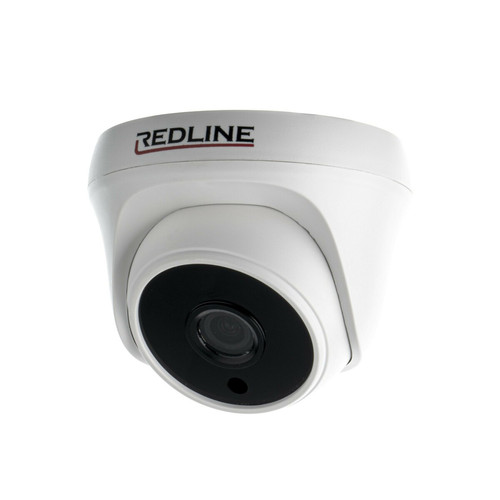 Redline - Caméra IP Dôme - Redline Série Eco IPC-565S - 5 MP 15fps, 2MP 20fps, Vidéo en direct, Détection de Mouvement, Analyse du renseignement Redline - Maison connectée