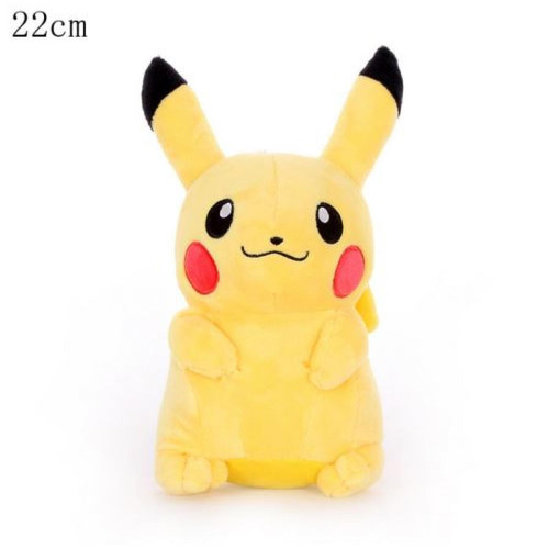 RedMiter - Peluche Pikachu Pokémon 22cm-Jaune - Doudous