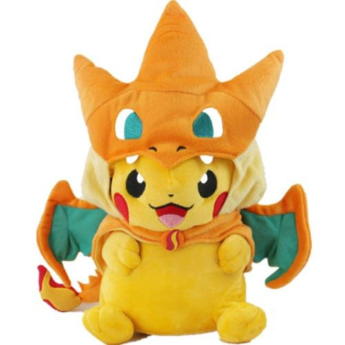RedMiter - Peluche Pokémon Pikachu cosplay 35CM - Type B RedMiter - Doudous