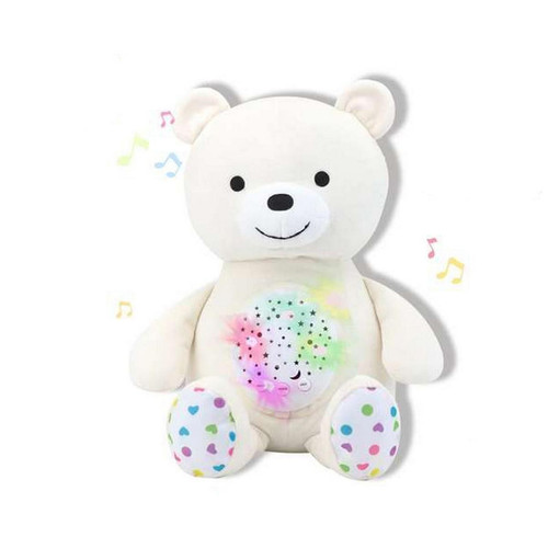 Reig - Peluche musicale Reig Ours Reig  - Jeux & Jouets