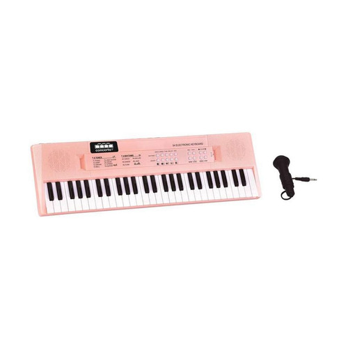 Instruments de musique Reig Piano Éducatif Apprentissage Reig Microphone Rose