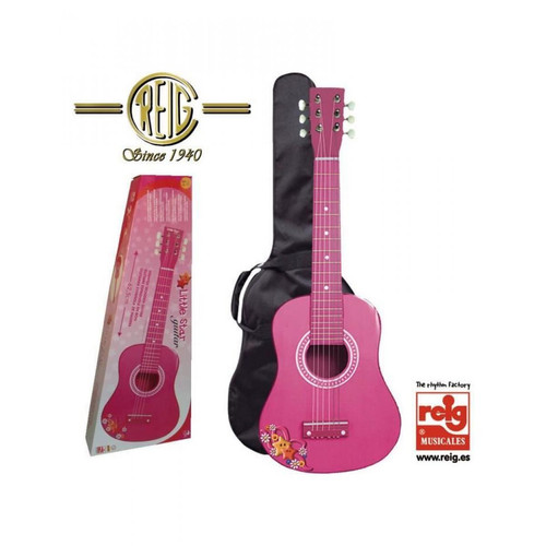 Instruments de musique Reig REIG Guitare espagnole - Boîte 65 cm - Rose