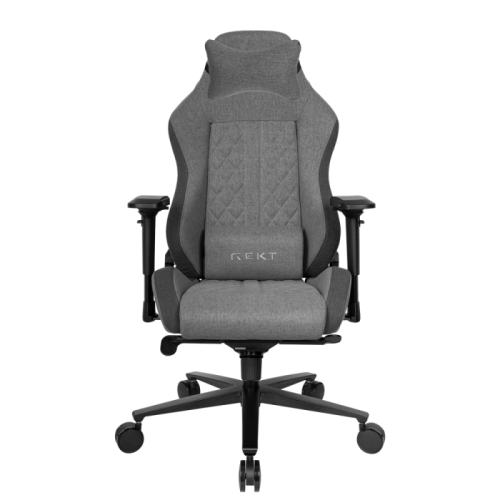 REKT - Ultim8 - Inclinable - Gris Anthracite - Black Friday Chaise gamer