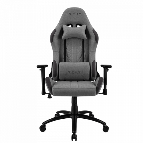 REKT - Ultim8-RS - Inclinable - Gris Clair - Black Friday Chaise gamer