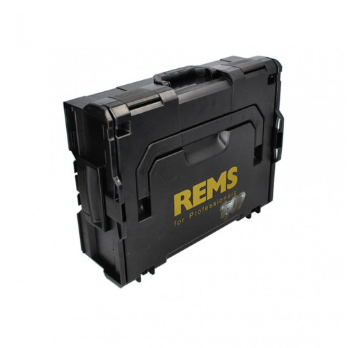 Rems - REMS L-BOXX 136 Professional Coffret de transport noir - Cheville