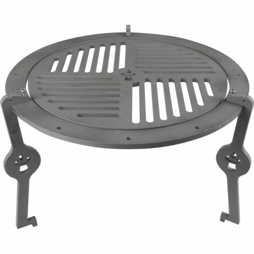 Remundi - Réhausse de grille pour barbecue brasero 45 cm. Remundi  - Grille pour barbecue Accessoires barbecue