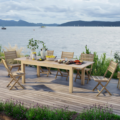 Rendez Vous Deco - Table de jardin extensible Nido 180/240cm Rendez Vous Deco  - Tables de jardin Rendez Vous Deco