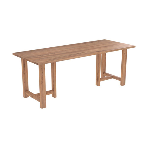 Rendez Vous Deco - Table rectangulaire Padar 8 personnes en bois de teck recyclé 200 cm Rendez Vous Deco - Tables à manger A manger