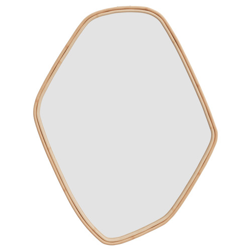 Rendez Vous Deco - Miroir Tseri en rotin 76,5x53 cm Rendez Vous Deco  - Miroir decoration