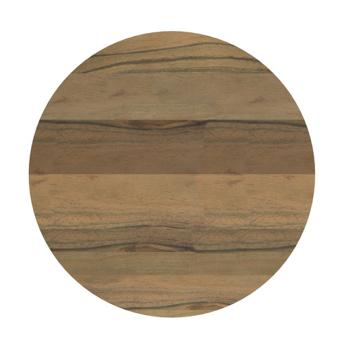Rendez Vous Deco Table basse ronde Kiara en bois et métal D60 cm