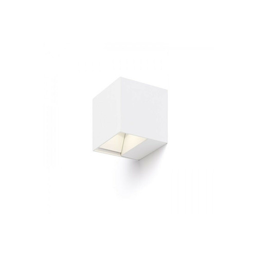 Applique, hublot RENDL Applique  Carre 2x3W LED Blanc