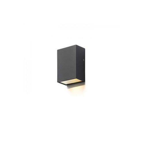 RENDL - Applique  Pekko 1x3W LED Noir RENDL  - Aménagement extérieur