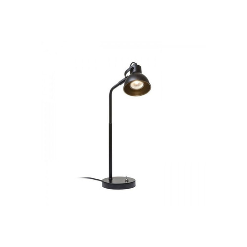 RENDL - Lampe Rosita 1x9W GU10 Noir Or RENDL  - Marchand Evolutiv solutions