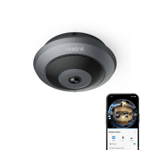 Acheter Connecteur A6 E27 Caméra panoramique de sécurité à domicile Caméra  de vidéosurveillance WiFi Prise en charge de la vision nocturne Audio  bidirectionnel Vue à distance via smartphone
