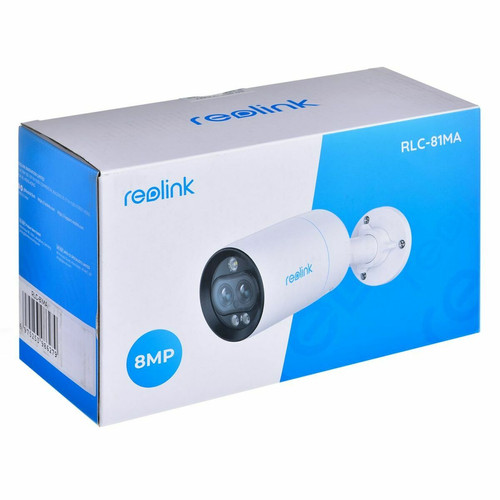 Reolink - Camescope de surveillance Reolink RLC-81MA Reolink  - Caméra de surveillance Caméra de surveillance connectée