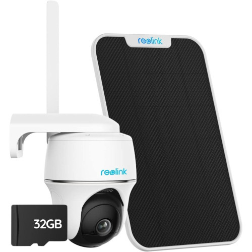 Reolink - 3/4G LTE Camera De Surveillance Sans Internet - le meilleur de la sécurité connectée