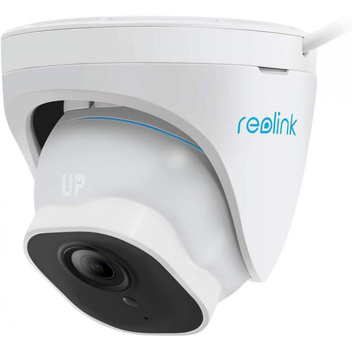 Reolink - Caméra de Surveillance Extérieure 5MP PoE Dôme avec Détection Personne/Véhicule, RLC-520A Caméra IP avec Etanche IP66, Time Lapse, Vision Nocturne IR - le meilleur de la sécurité connectée