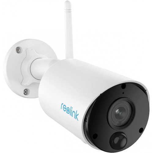 Reolink - Caméra Surveillance Extérieure - Argus Eco- 1080P Caméra IP sur Batterie Rechargeable WiFi Audio Bidirectionnel - Reolink