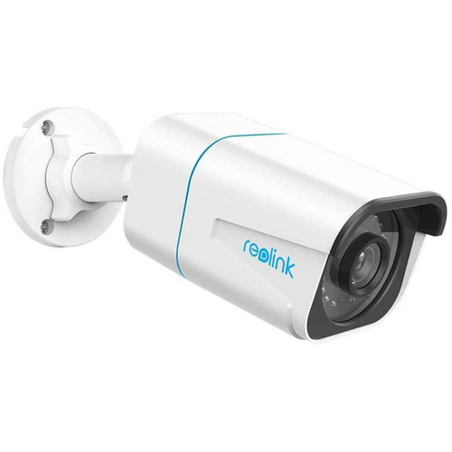 Caméra de surveillance connectée Reolink Caméra de Surveillance Extérieure PoE 4K 8MP - RLC-810A - Caméra IP Détection Personne/Véhicule Vision Nocturne IR