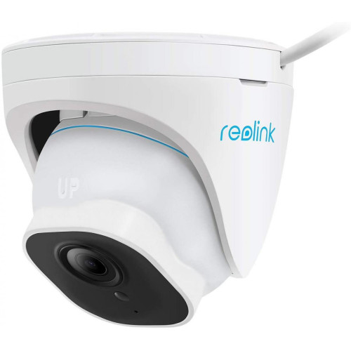 Reolink - Caméra de Surveillance Extérieure PoE Dôme 4K/8MP - RLC-820A avec Détection Personne/Véhicule, Vision Nocturne IR, Caméra IP - le meilleur de la sécurité connectée