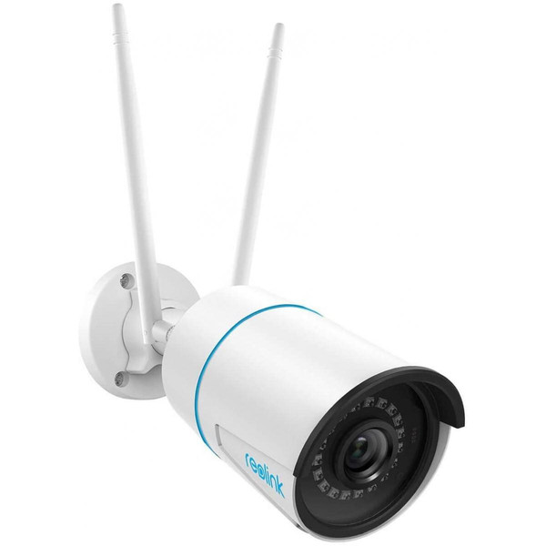 Caméra de surveillance connectée Reolink Caméra de Surveillance Extérieure WiFi 5MP - RLC-510WA- caméra IP CCTV avec Détection de Personne/Véhicule, Vision Nocturne Etanche