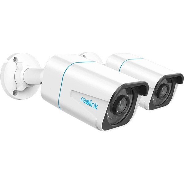 Caméra de surveillance connectée Reolink Caméra de Surveillance POE 8MP RLC-810A 2 Pièces 4K