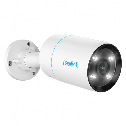 Reolink - Caméra PoE Surveillance Extérieure Filaire 4K - RLC-812A -Détection de Personne et Véhicule, Vision Nocturne en Couleur - Reolink