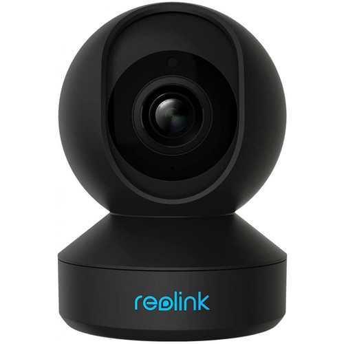 Reolink - Caméra Sécurité Intérieure WiFi 4MP, Caméra IP Pan&Tilt pour maison Audio bidirectionnel IR Vision Nocturne, avec Fente pour Carte SD, E1 Pro Noire - le meilleur de la sécurité connectée
