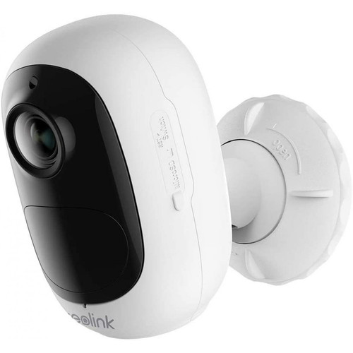 Reolink - Caméra Surveillance WiFi - Argus 2E - Caméra IP sur Batterie Exterieure sans Fil 1080p Camera Solaire IP Vision Nocturne - Reolink