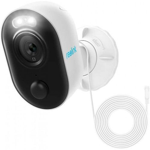 Reolink - Caméra de Surveillance Extérieure - Reolink Lumus - WiFi 1080P avec Projecteur LED Étanche Audio Bidirectionnelle Alerte de Mouvement PIR - Reolink