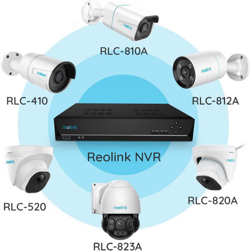 Caméra de surveillance connectée Reolink
