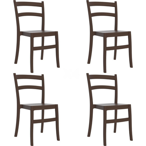 Resol - Set 4 Chaise Fiesta (Tiffany) - RESOL Resol  - Lot de 4 chaises Chaises