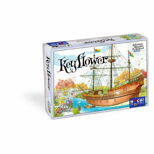R&D Games - R&D games Keyflower Jeu de sociAtA Multicolore R&D Games  - Carte à collectionner