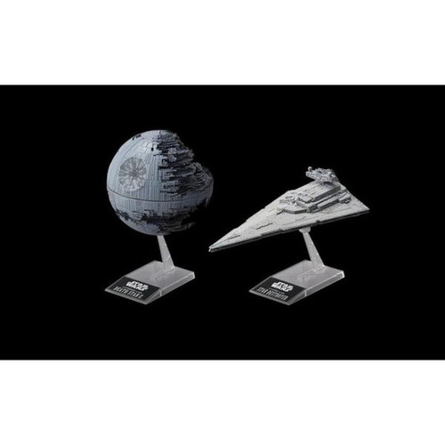 Revell - Death Star II + Imperial Star Destroyer - Revell Revell  - Imperial star destroyer