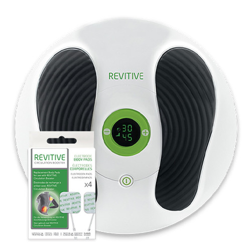 Revitive - Stimulateur circulatoire pour les jambes - pro sante - REVITIVE Revitive  - Appareil de massage électrique Revitive