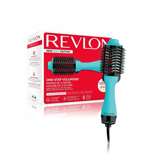 Revlon Revlon RVDR5222MUKE One Step Spazzola Asciugacapelli Volumizzante Mint Edition Menta