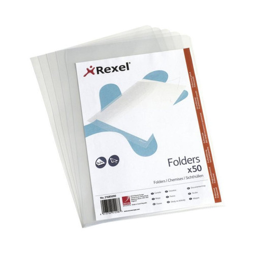 Rexel - Rexel Pochette transparente Top Quality, A4, PP, 0,15 mm () Rexel - Accessoires Bureau Rexel