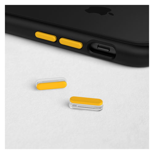 Rhinoshield - Kit de boutons Jaunes adaptables sur MOD NX™ ET SOLIDSUIT™ pour [Apple Iphone] - RHINOSHIELD™ Rhinoshield  - Coque, étui smartphone