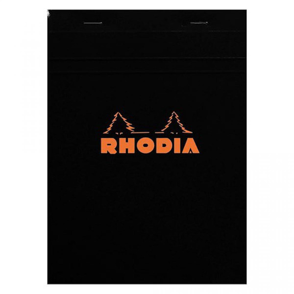 Accessoires Bureau Rhodia Bloc bureau Rhodia format 14,8 x 21 cm petits carreaux 80 feuilles