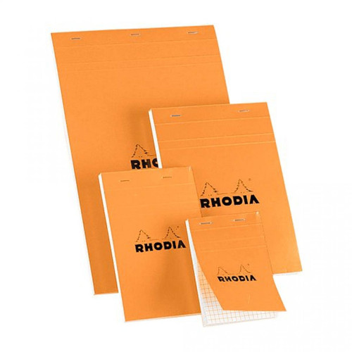 Rhodia - Bloc bureau Rhodia N°14 format 11 x 17 cm petits carreaux 80 feuilles - Lot de 5 Rhodia  - Rhodia