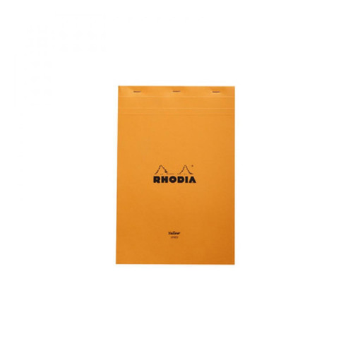 Rhodia - RHODIA Bloc agrafé No. 19, format A4+, ligné - avec marge () Rhodia  - Rhodia