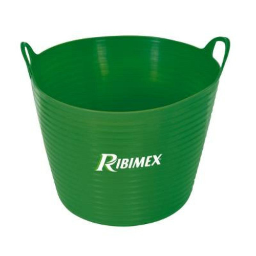 Ribimex - Bac souple rond 28 litres avec poignées Ribimex  - Maçonner