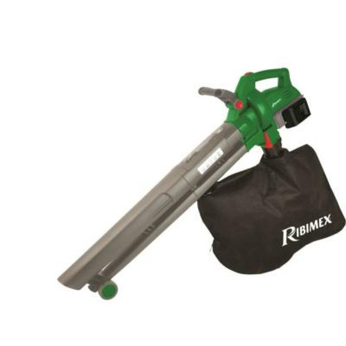 Ribimex - Aspirateur de jardin souffleur broyeur r-bat20 20 volt avec batterie et chargeur - Marchand Bricommerce