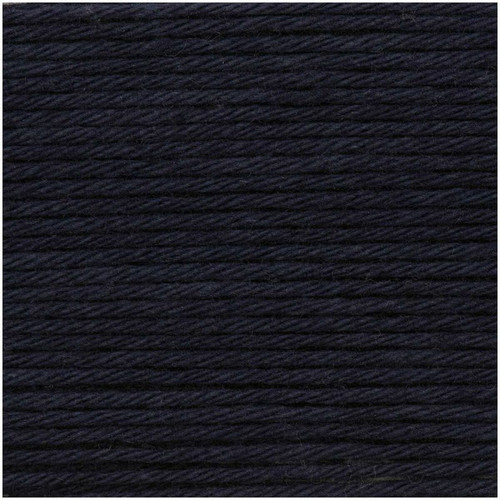 Rico - Pelote de coton - Bleu Marine - 57,5 m Rico  - Jeux artistiques