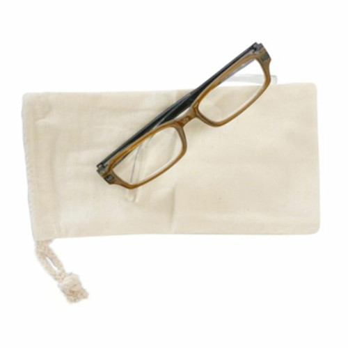 Rico - Etui à lunettes beige en coton à décorer - 10 x 20 cm Rico  - Jeux & Jouets