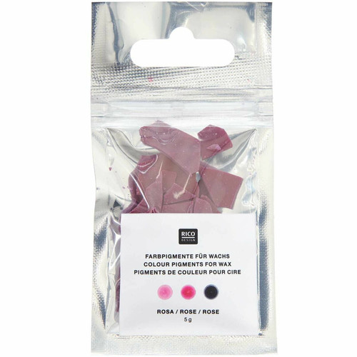 Rico - Colorant pour bougie rose 5 g Rico  - Bougies