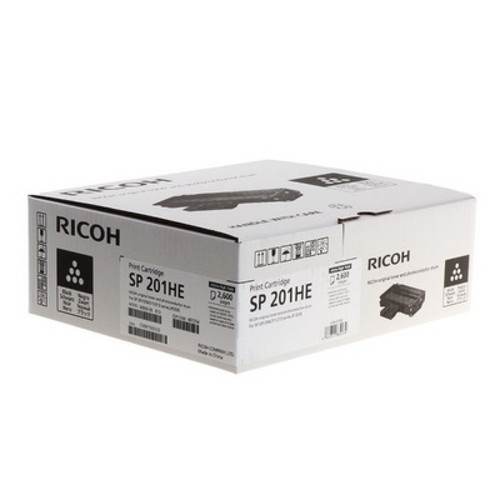 Ricoh - Ricoh SP201HE Toner Noir 407254 Ricoh - Toner