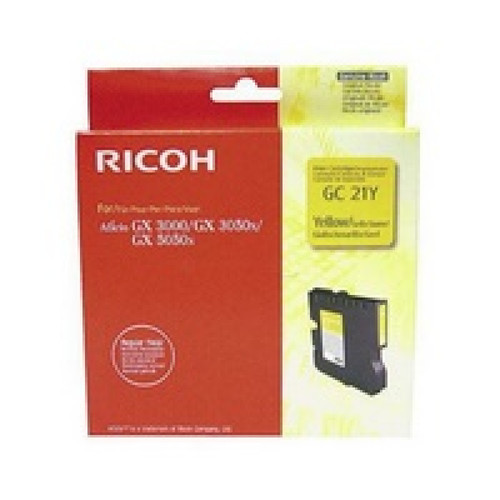 Ricoh - Ricoh Cartouche Jaune 405535 (GC-21Y) Ricoh  - Ricoh