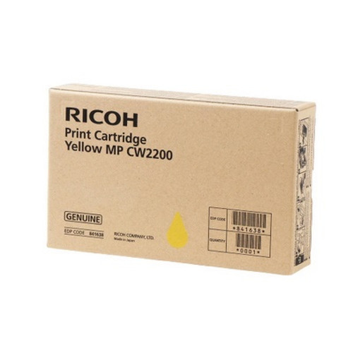 Ricoh - Ricoh Toner Jaune 841638 Ricoh  - Ricoh