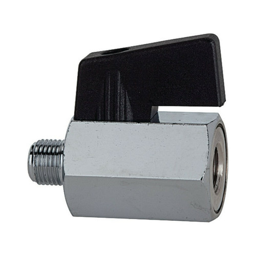 Riegler - Mini-robinet à boisseau sphérique 1316 mm G 1/4 po. filetage intérieur/extérieu Riegler  - Robinet exterieur